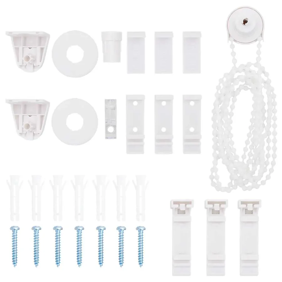 Store zèbre gris foncé largeur du tissu 140,9 cm polyester - 14