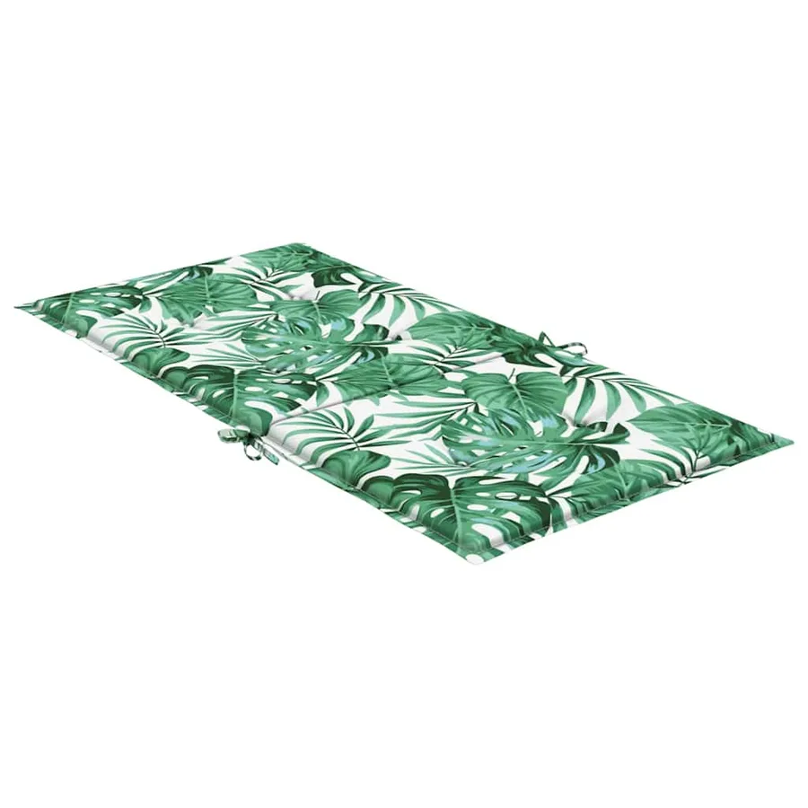 Coussins de dossier 2 pc Motif feuille 100 x 50 x 3 cm - 5
