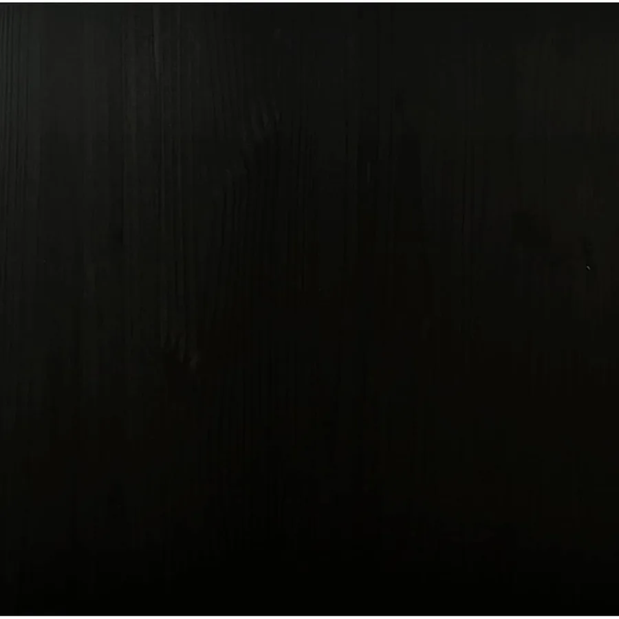 Armoire roulante avec tiroirs MOSS noir bois de pin solide - 8