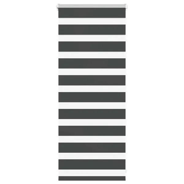 Store zèbre noir 65x100 cm largeur du tissu 60,9 cm polyester