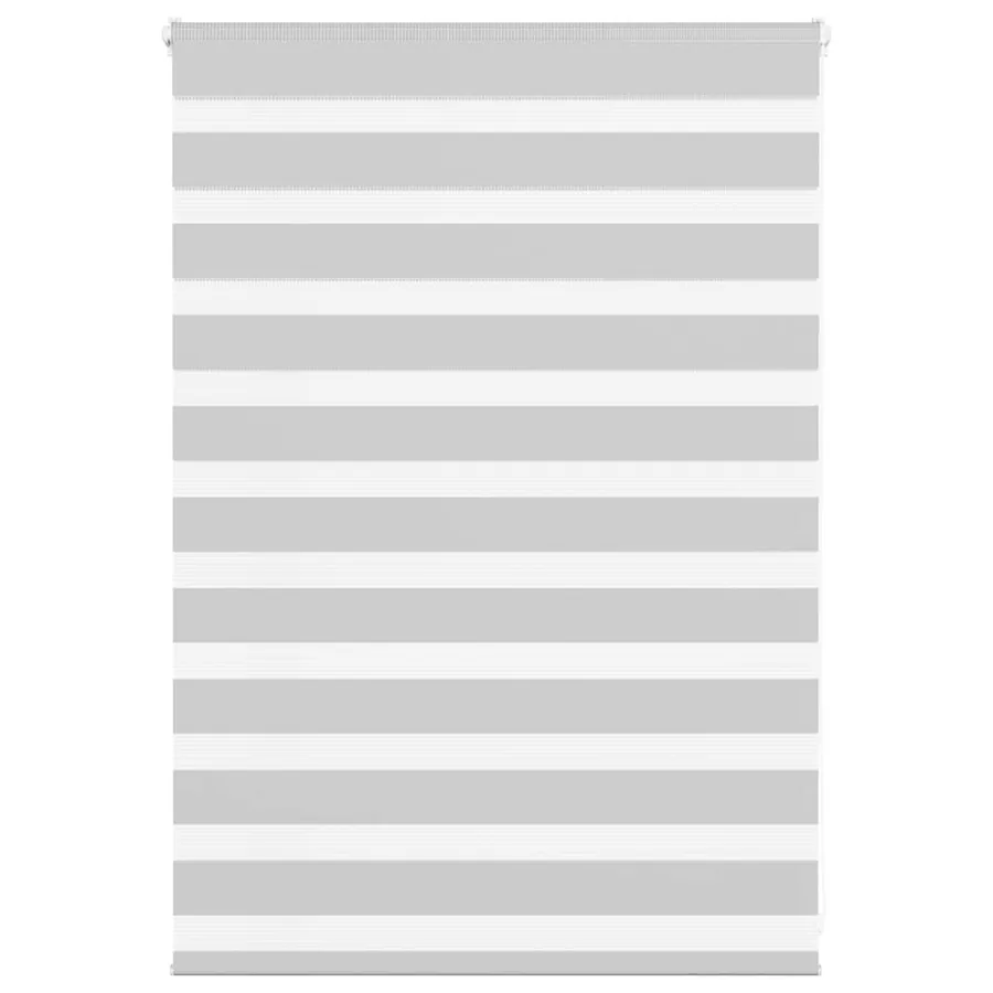Store zèbre gris clair largeur du tissu 95,9 cm polyester