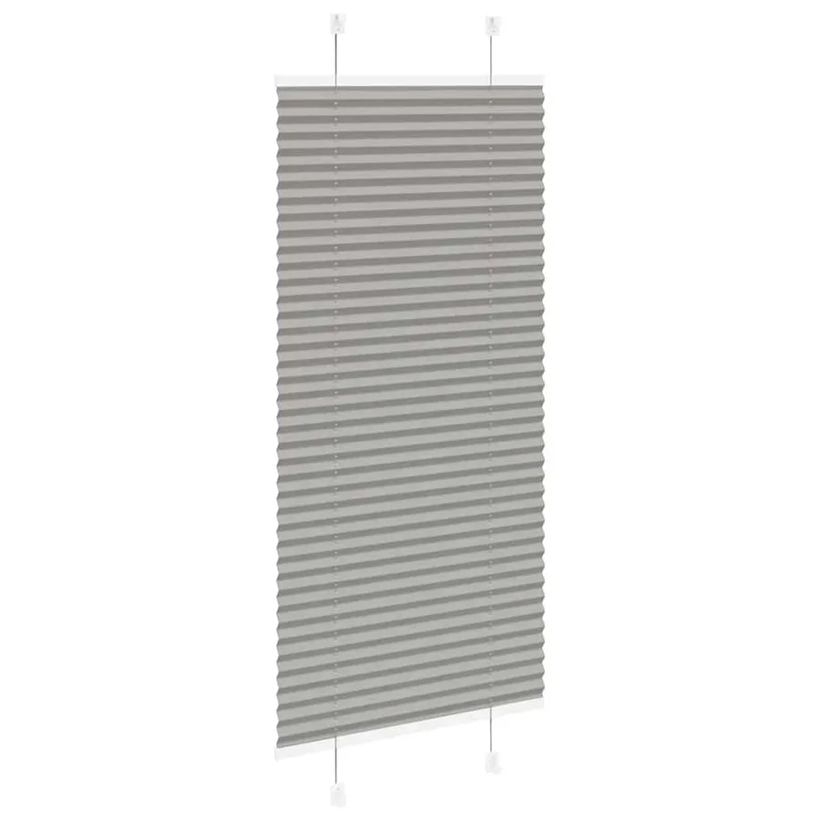 Store plissé anthracite 65x150 cm largeur du tissu 64,4 cm - 4