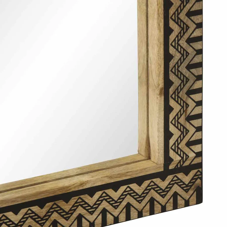 Ensemble de meubles salle de bain 2 pcs bois de manguier massif - 12