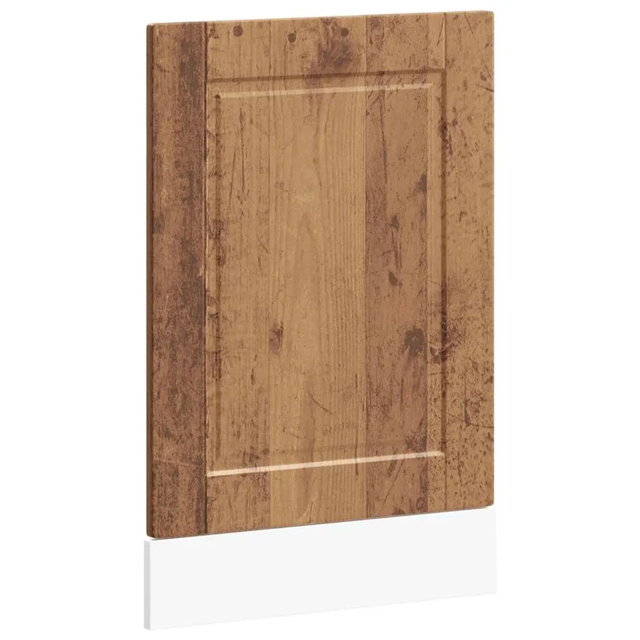Panneau de lave-vaisselle Porto vieux bois 45x1,5x57 cm - 2