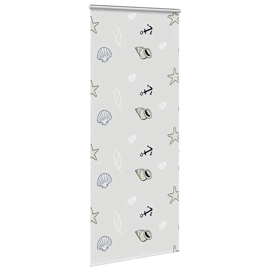 Store enrouleur de douche avec cassette largeur du tissu 86 cm - 3