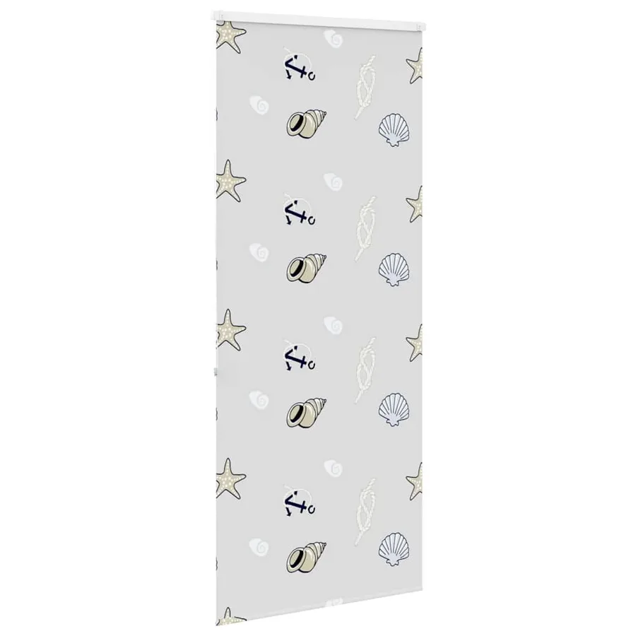Store enrouleur de douche avec cassette largeur du tissu 86 cm - 4