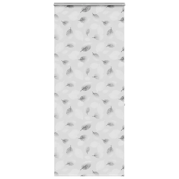 Store enrouleur de douche avec cassette largeur du tissu 86 cm