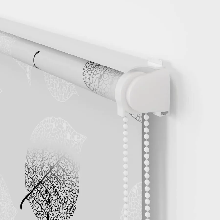 Store enrouleur de douche avec cassette largeur du tissu 86 cm - 8