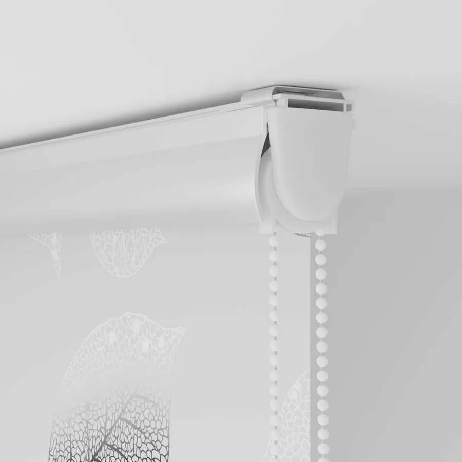Store enrouleur de douche avec cassette largeur du tissu 86 cm - 9