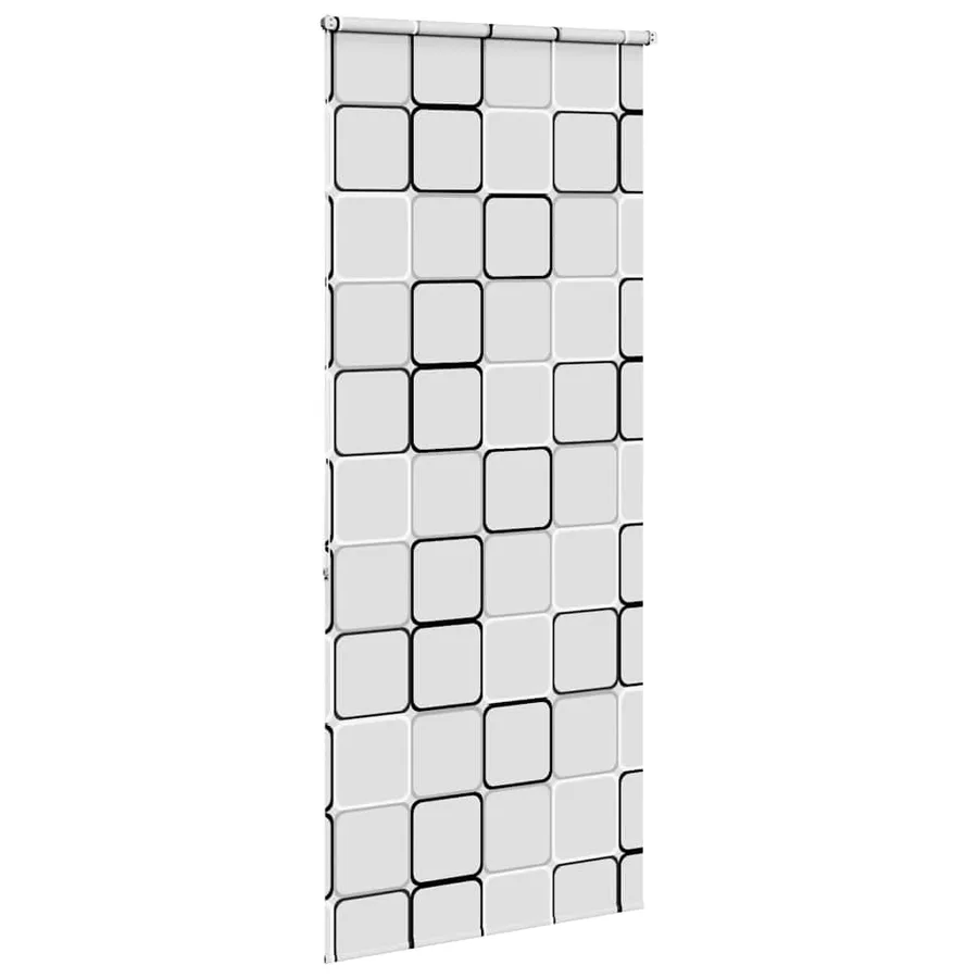 Store enrouleur de douche 110x240 cm largeur du tissu 106 cm - 4