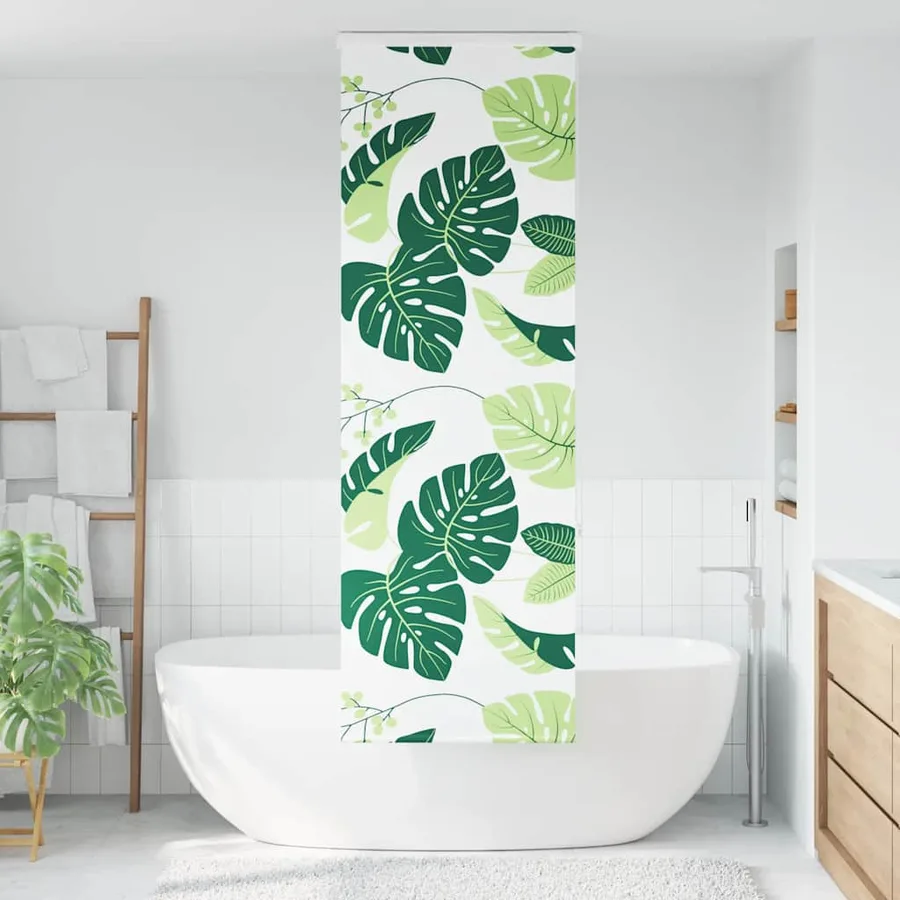 Store enrouleur de douche avec cassette largeur du tissu 66 cm - 2