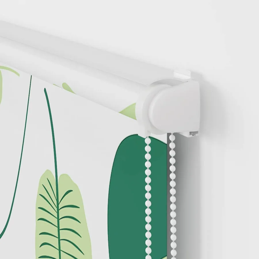 Store enrouleur de douche avec cassette largeur du tissu 66 cm - 8