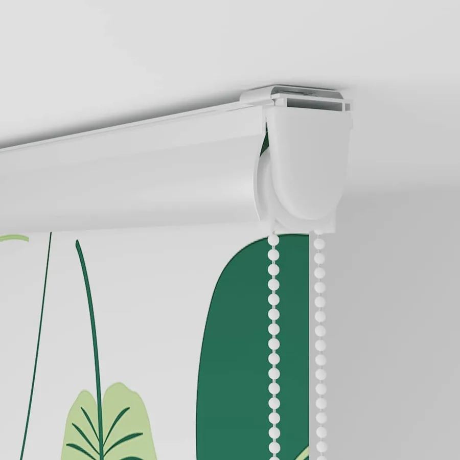 Store enrouleur de douche avec cassette largeur du tissu 66 cm - 9