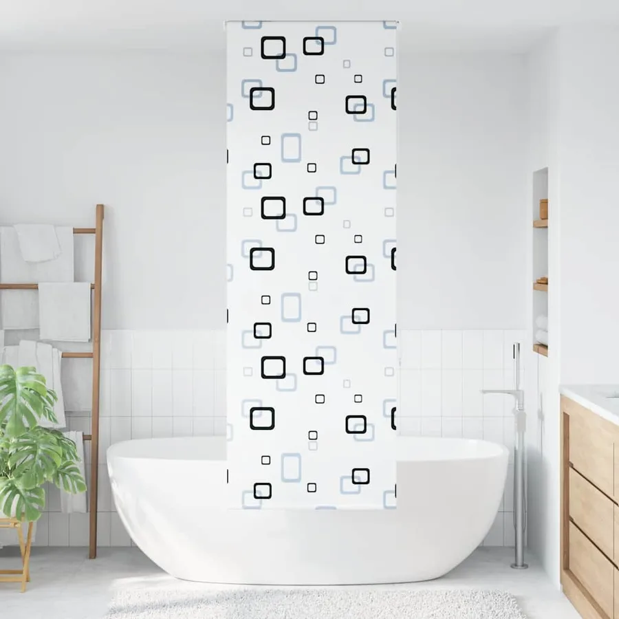 Store enrouleur de douche 70x240 cm largeur du tissu 66 cm - 2