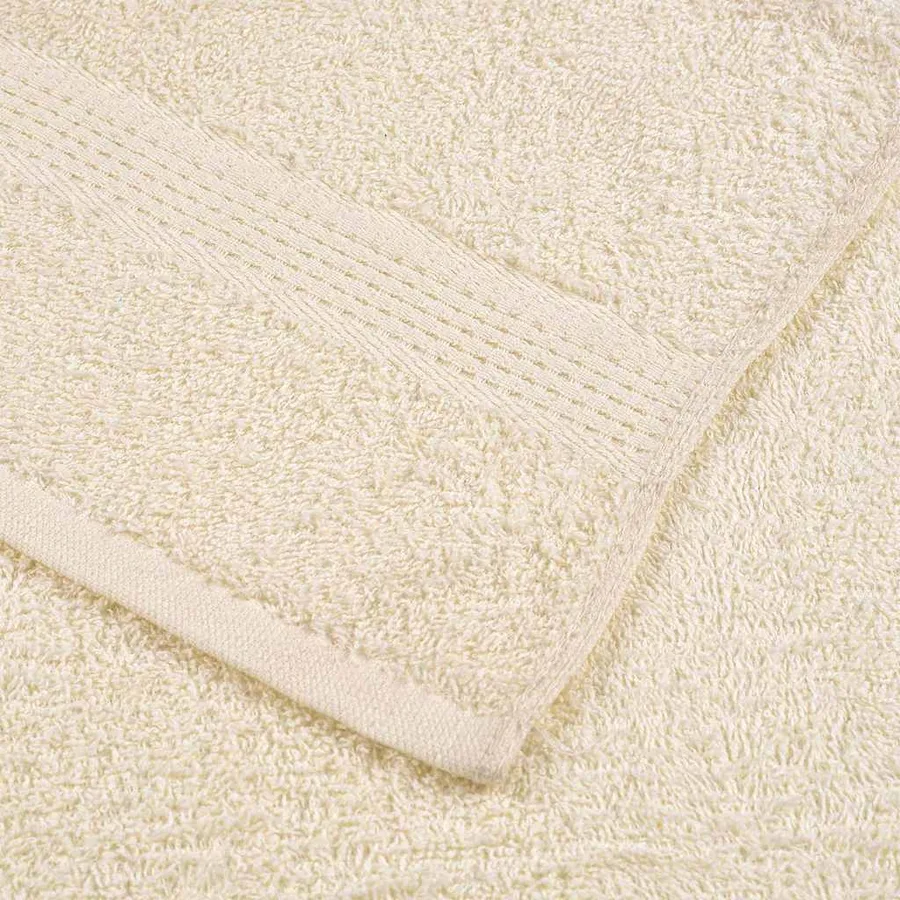 Ensemble de serviettes FROGN 6 pcs crème 360 g/m² - 5