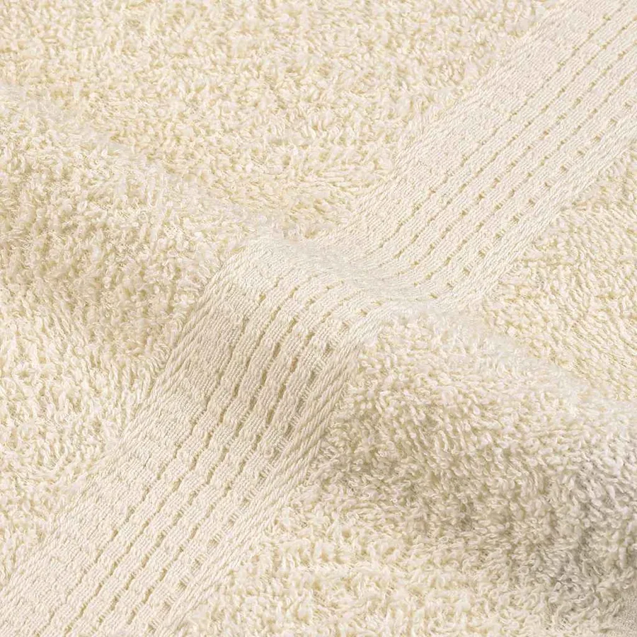 Ensemble de serviettes FROGN 6 pcs crème 360 g/m² - 6