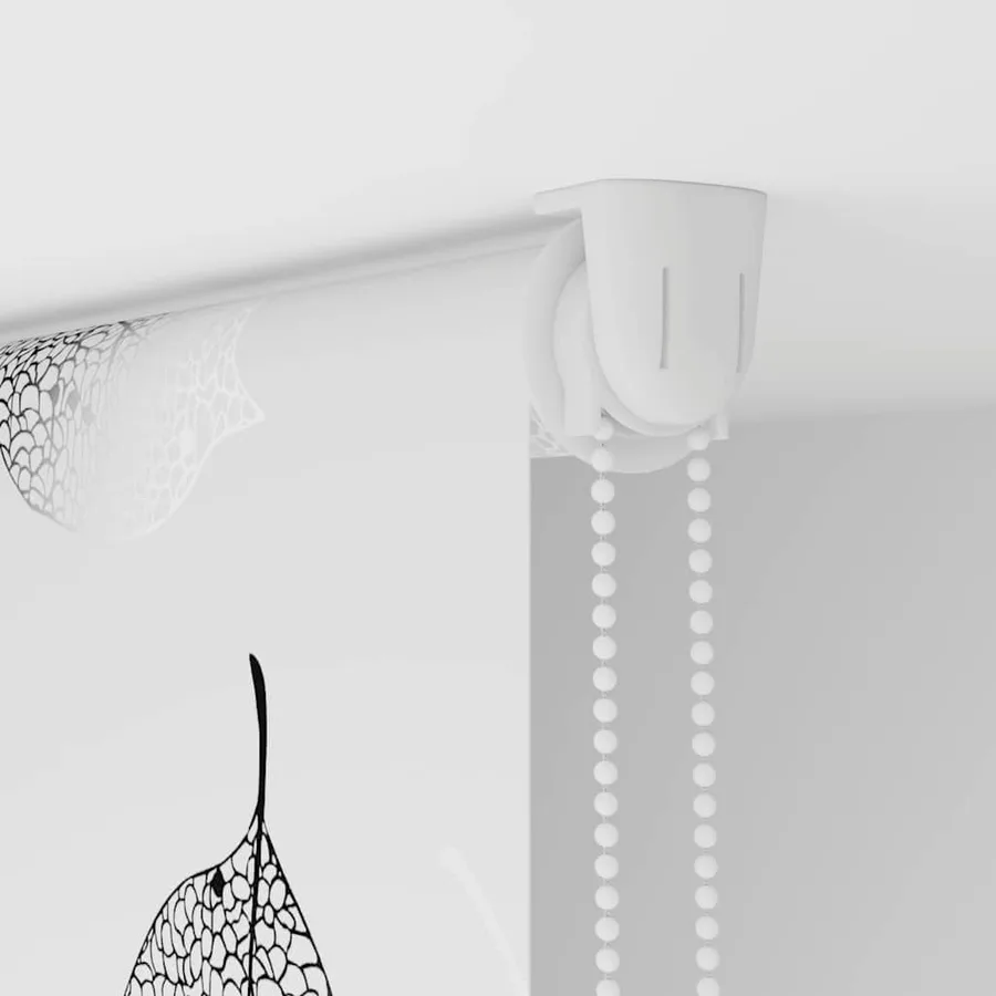 Store enrouleur de douche 70x240 cm largeur du tissu 66 cm - 10