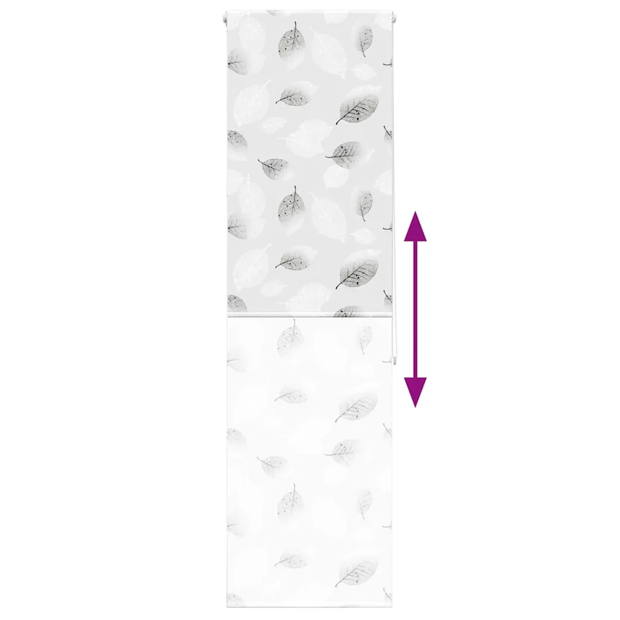 Store enrouleur de douche 70x240 cm largeur du tissu 66 cm - 5
