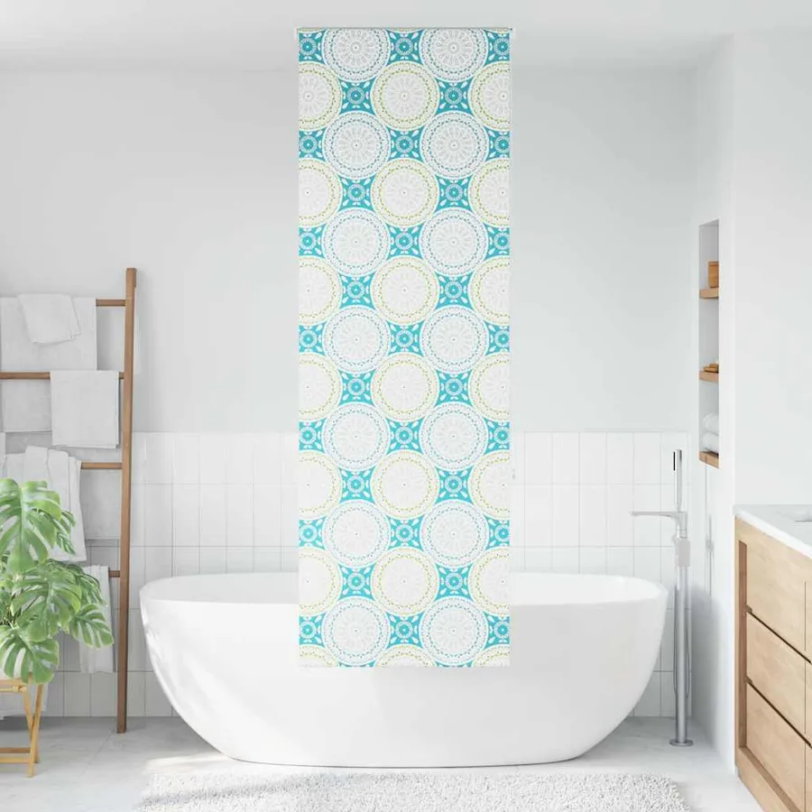 Store enrouleur de douche 60x240 cm largeur du tissu 56 cm - 2