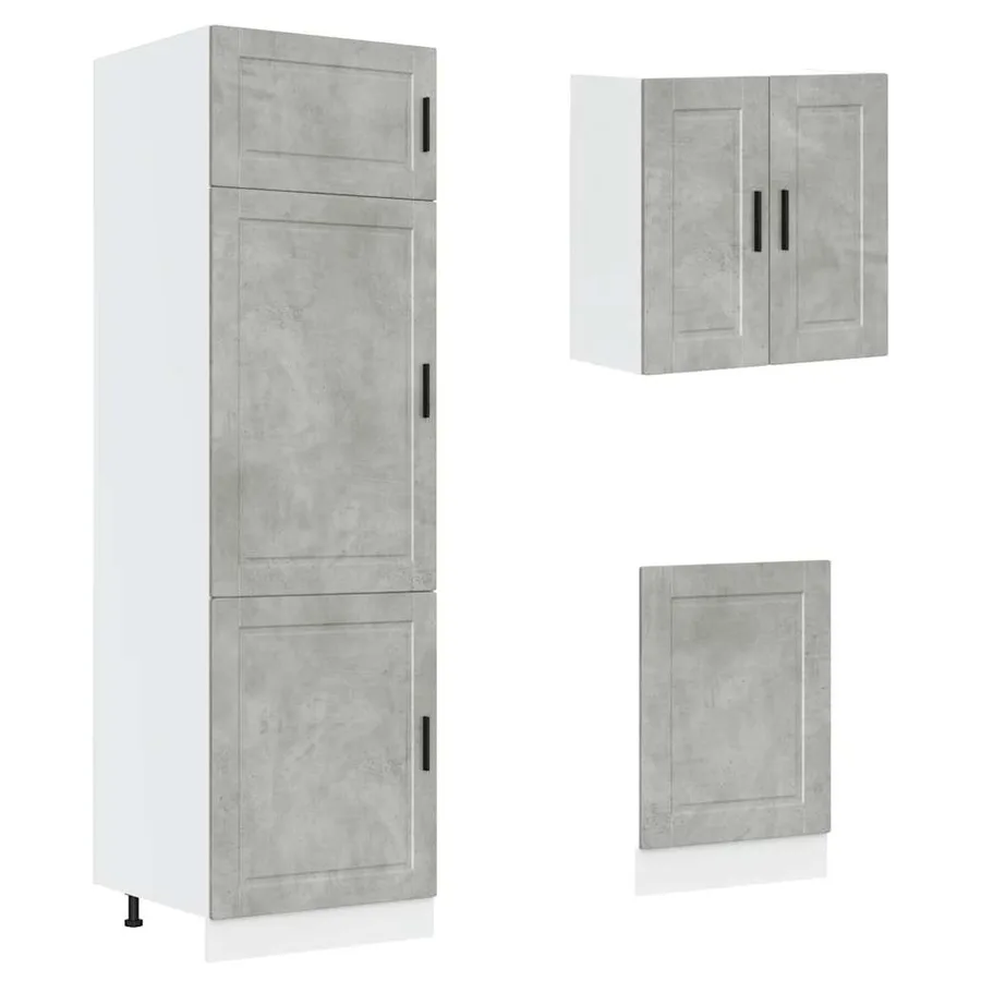 Ensemble d'armoires de cuisine 8 pcs Kalmar bois d'ingénierie - 5