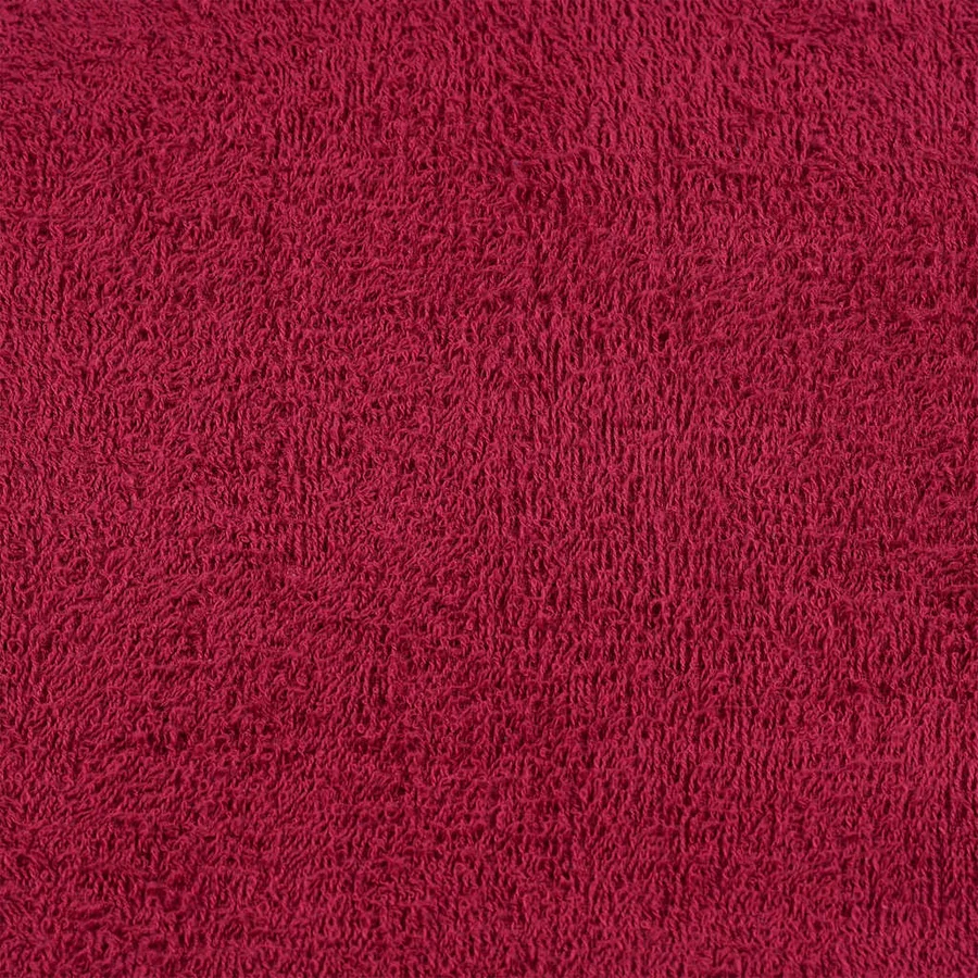 Serviettes d'invité FROGN 10pcs bordeaux 30x50 cm 360 g/m² - 5