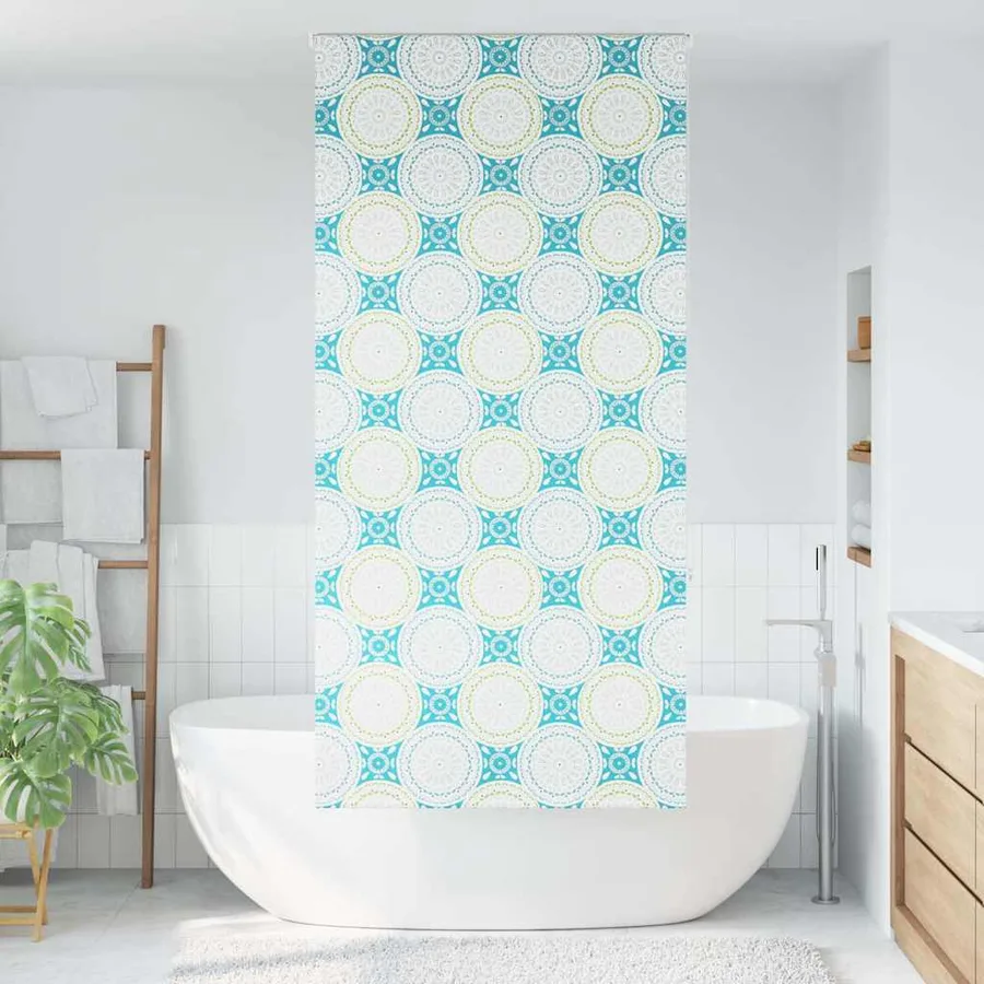 Store enrouleur de douche 110x240 cm largeur du tissu 106 cm - 2
