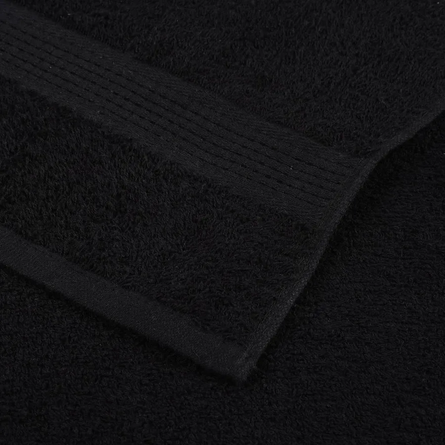 Ensemble de serviettes FROGN 6 pcs noir 360 g/m² - 5