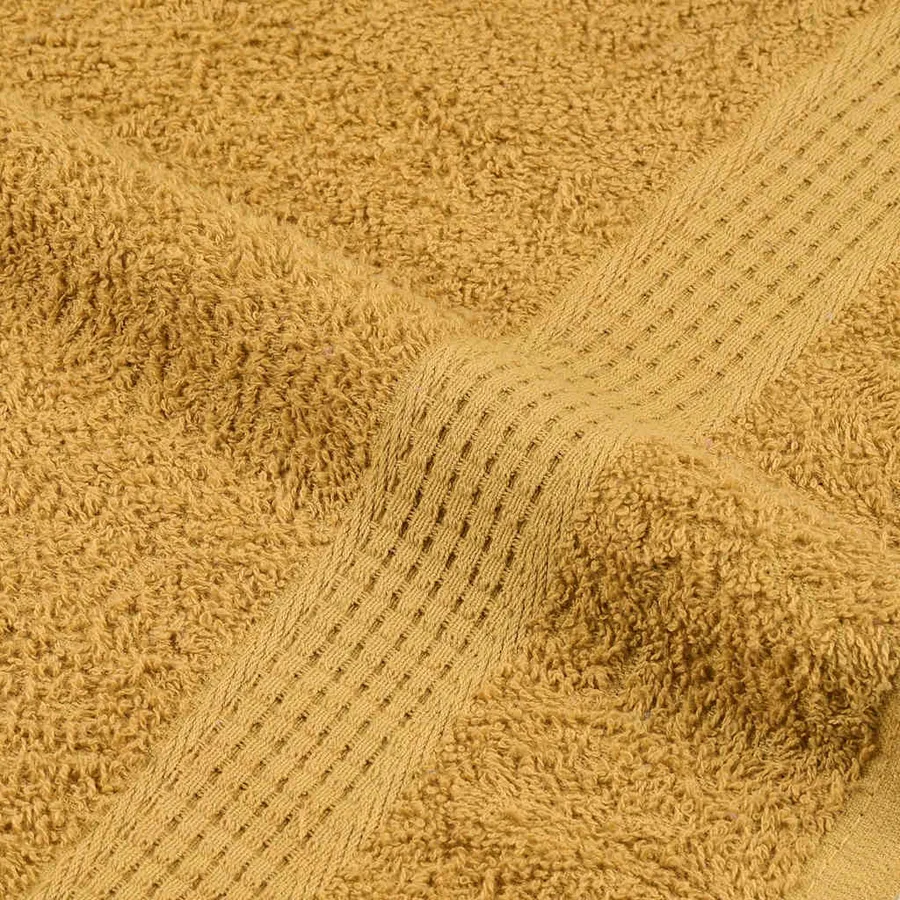 Ensemble de serviettes FROGN 12 pcs doré 360 g/m² - 7