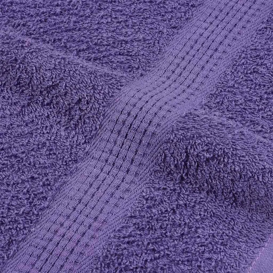 Serviettes de douche FROGN 4 pcs violet 70x140 cm 360 g/m² - 7