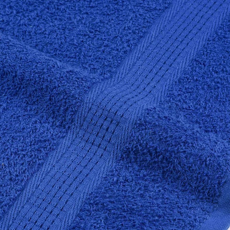 Serviettes de sauna FROGN 2 pcs bleu 80x200 cm 360 g/m² - 7