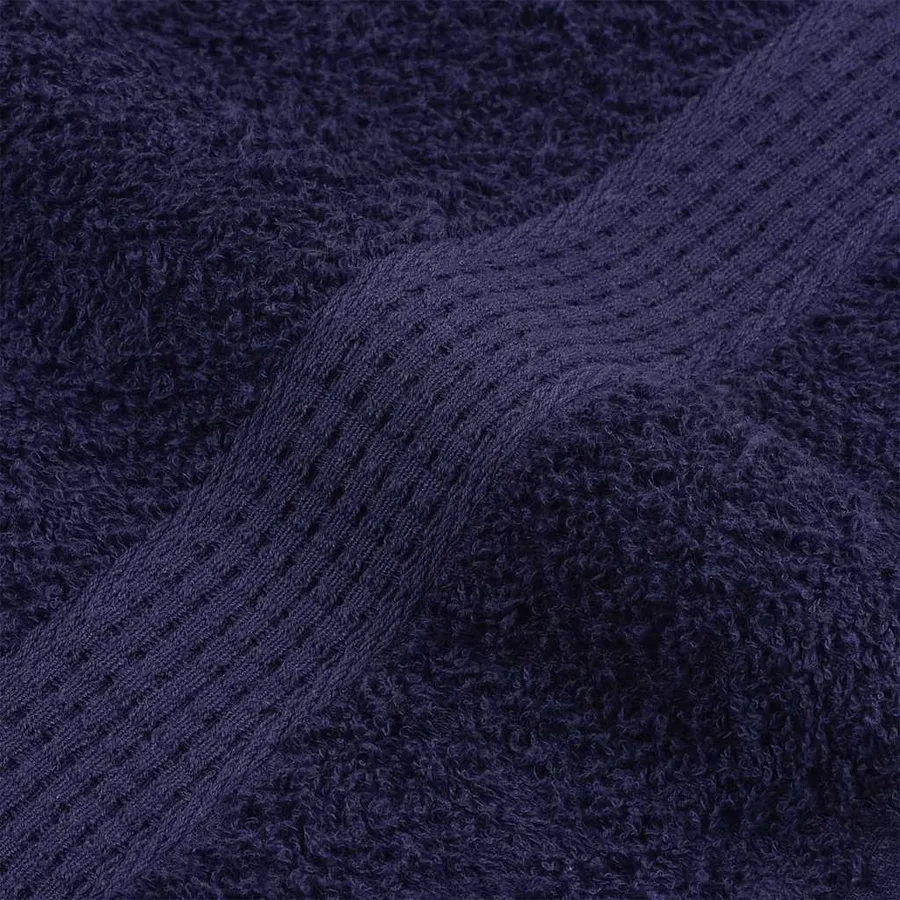 Serviettes de douche FROGN 4 pcs bleu marine 70x140 cm 360 g/m² - 7