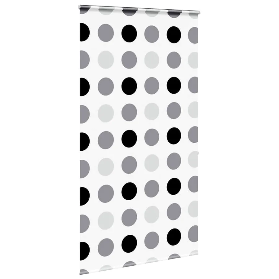 Store enrouleur de douche avec cassette largeur du tissu 116 cm - 3
