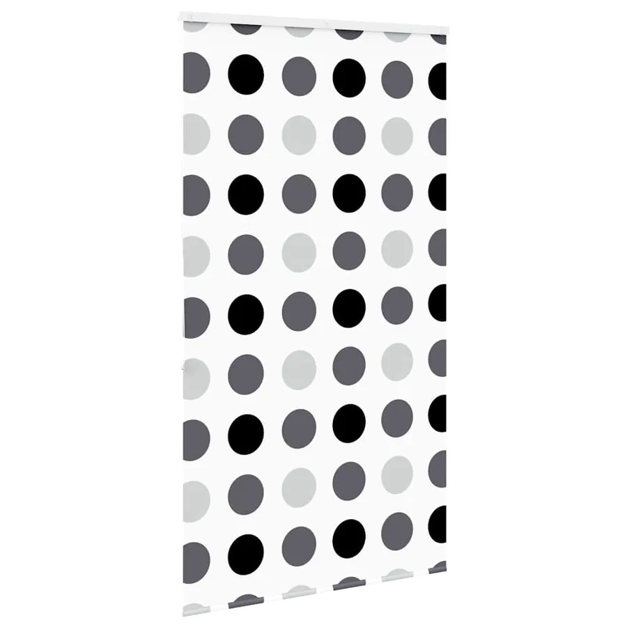Store enrouleur de douche avec cassette largeur du tissu 116 cm - 4