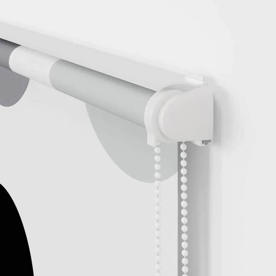 Store enrouleur de douche avec cassette largeur du tissu 116 cm - 8