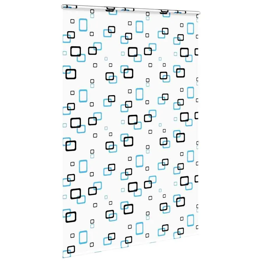 Store enrouleur de douche avec cassette largeur du tissu 156 cm - 3