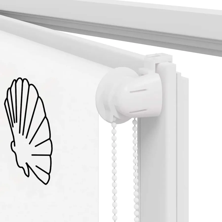 Store enrouleur de douche 140x240 cm largeur du tissu 136 cm - 9