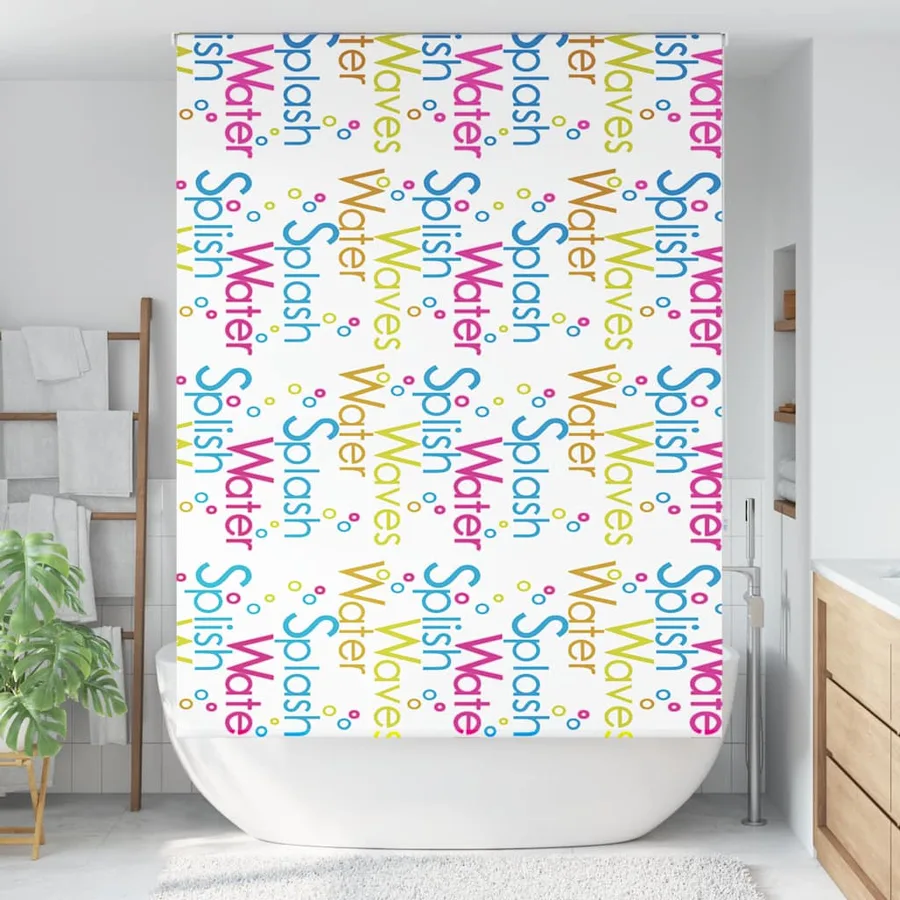 Store enrouleur de douche 160x240 cm largeur du tissu 156 cm - 2
