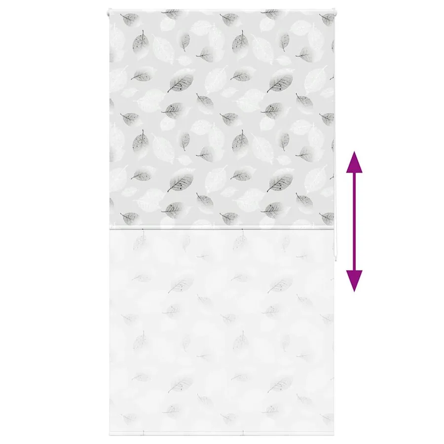 Store enrouleur de douche 140x240 cm largeur du tissu 136 cm - 5