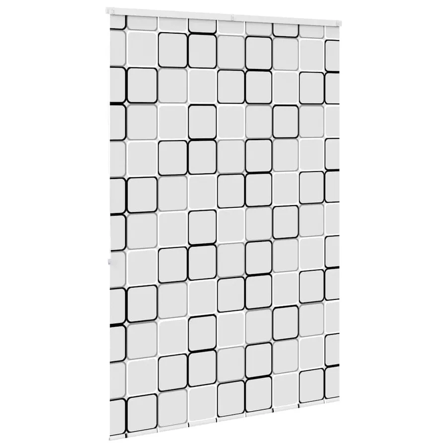 Store enrouleur de douche avec cassette largeur du tissu 156 cm - 4