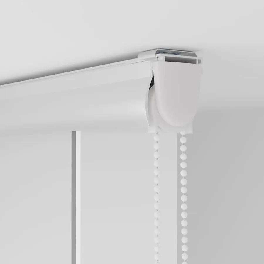 Store enrouleur de douche avec cassette largeur du tissu 156 cm - 9