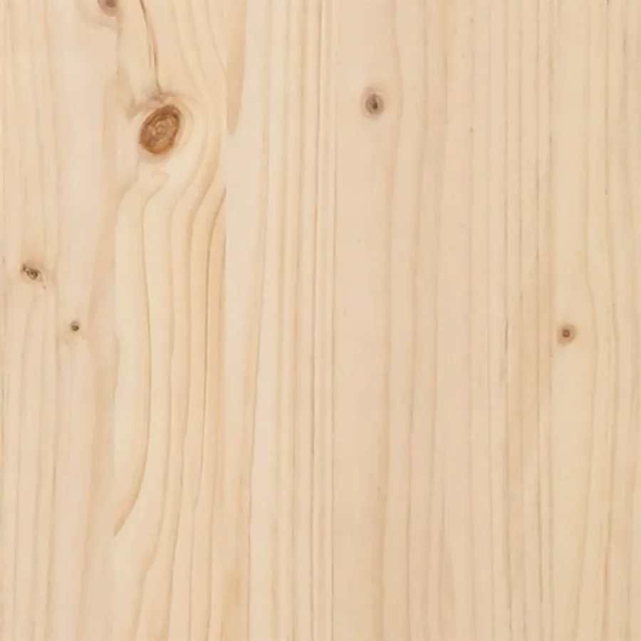 Sapin de Noël en bois pour décoration 150 cm Bois de pin massif - 12