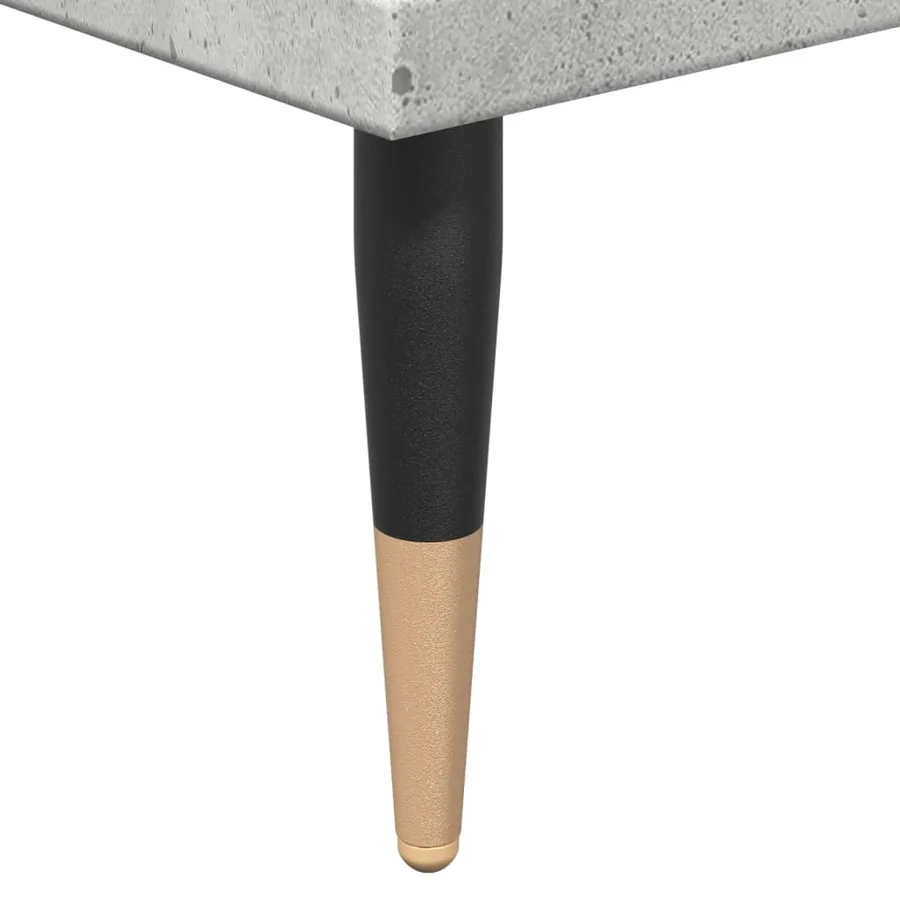 Armoire de salle de bain gris béton 30x30x190 cm - 9