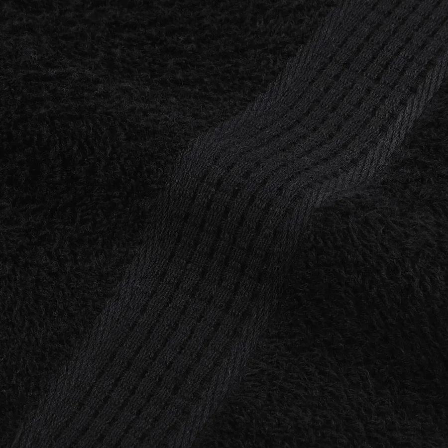 Serviettes d'invité FROGN 2 pcs noir 30x50 cm 360 g/m² - 7