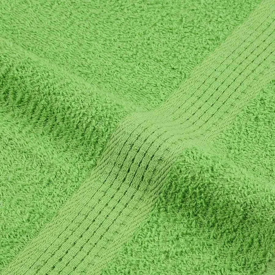Serviettes d'invité FROGN 2pcs vert pomme 30x50cm 360 g/m² - 7