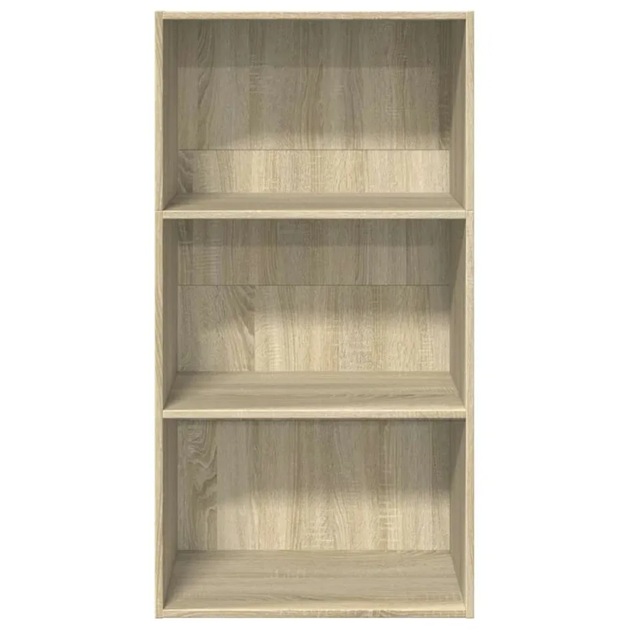 Bibliothèque chêne sonoma 60x30x114 cm bois d'ingénierie - 4