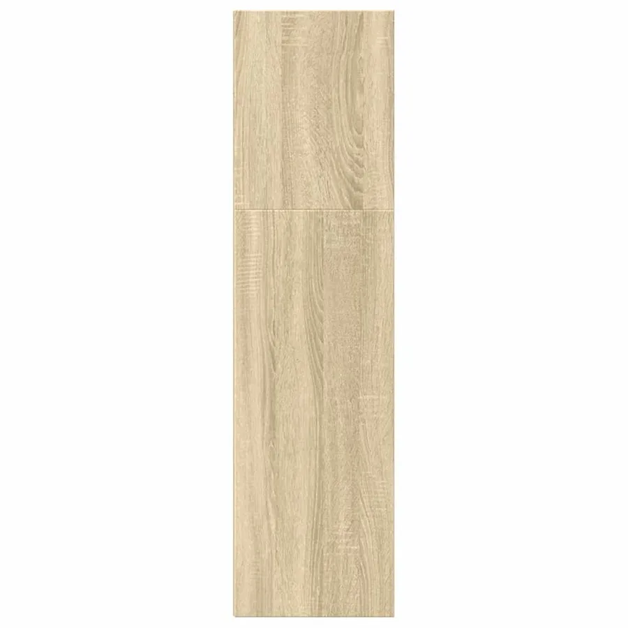 Bibliothèque chêne sonoma 60x30x114 cm bois d'ingénierie - 6
