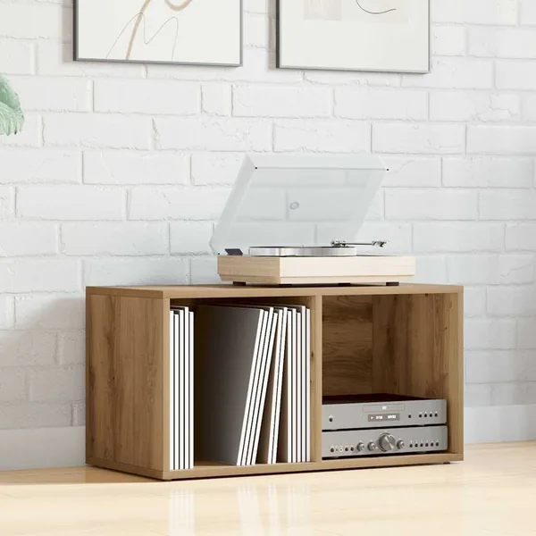 Boîtes de rangement LP chêne artisanal bois ingénierie