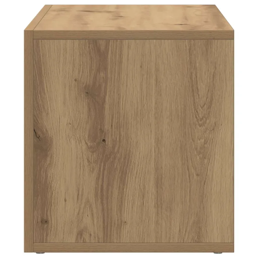 Boîtes de rangement LP chêne artisanal bois ingénierie - 5