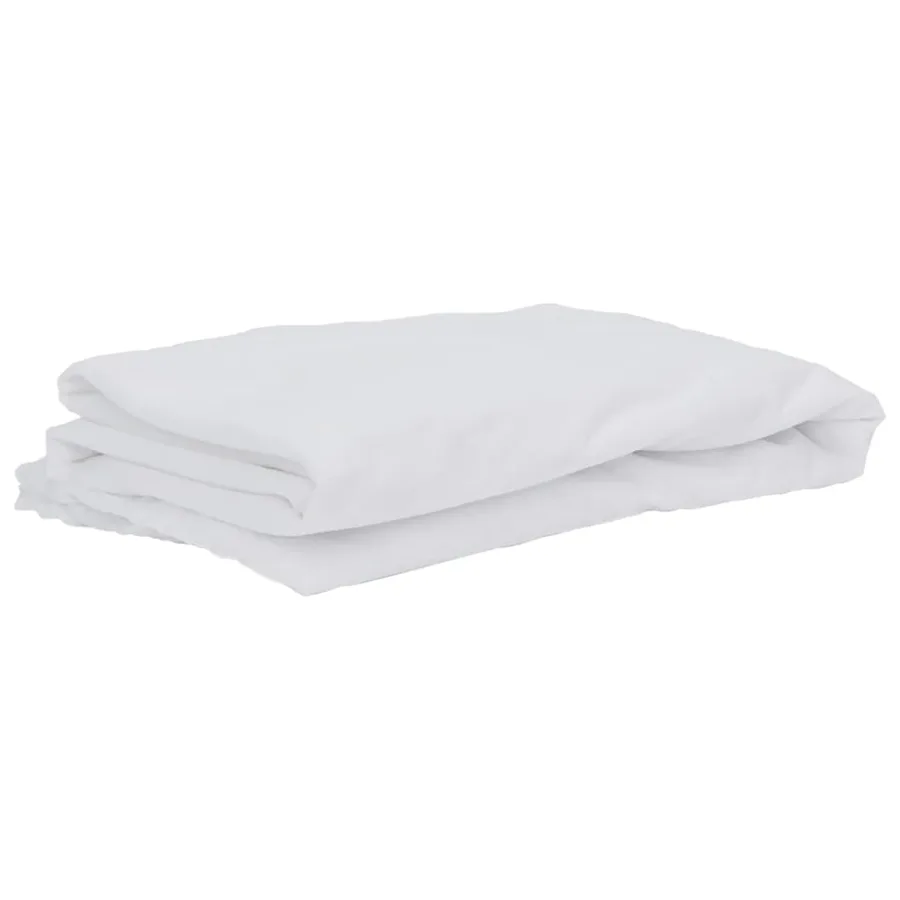 Protège-matelas blanc 120x200 cm imperméable - 2
