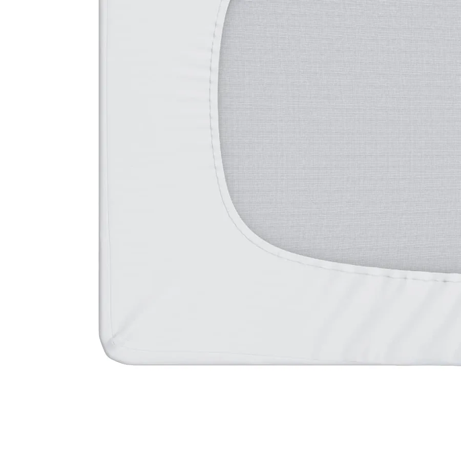 Protège-matelas blanc 120x200 cm imperméable - 4